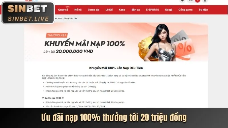 Trò chơi casino mới tại bet39